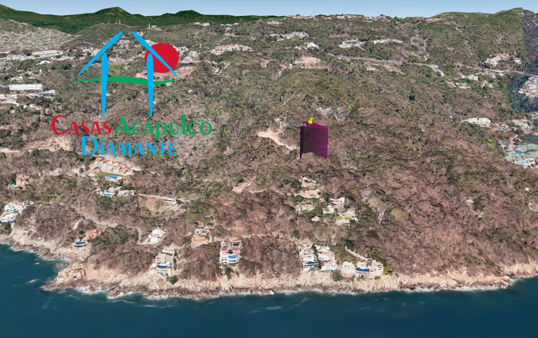 Terreno Brisas del Marqués Bosques lote 4 - Vista aérea 11